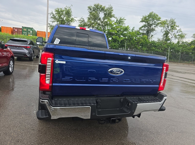 2026 Blue Metallic Ford Super Duty F-250 SRW Lariat 4X4 Truck