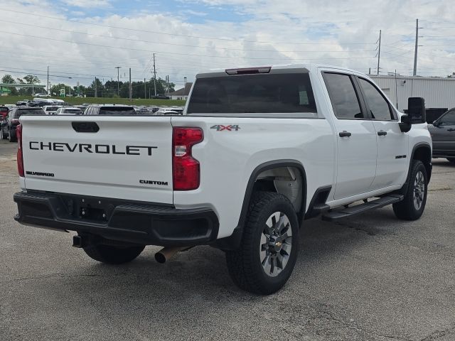 2024 Chevrolet Silverado 2500HD Custom:168699B