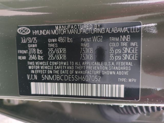 used 2025 Hyundai Tucson car, priced at $27,290