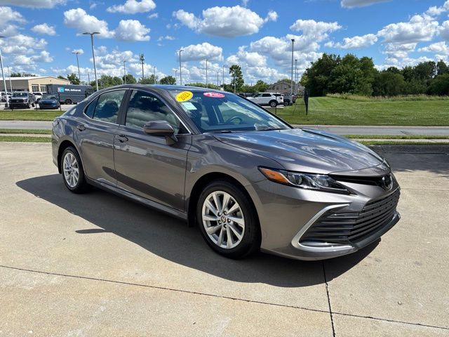 Used 2023 Gray Toyota LE image 32