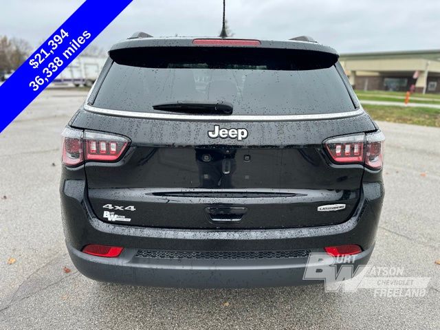 2022 Jeep Compass Latitude Lux 4