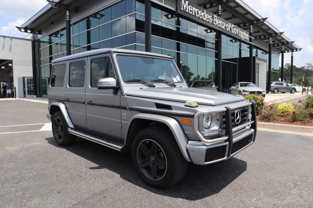 Gray (designo Magno Platinum (Matte Finish)) 2018 Mercedes-Benz G-Class SUV / Crossover All-Wheel Drive 7-Speed Automatic