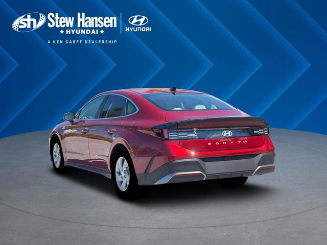New 2026 Red Hyundai SE image 5
