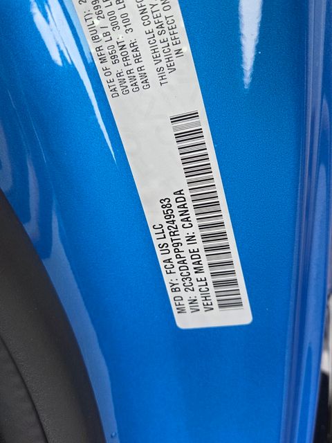 New 2026 Blue Dodge R/T image 15