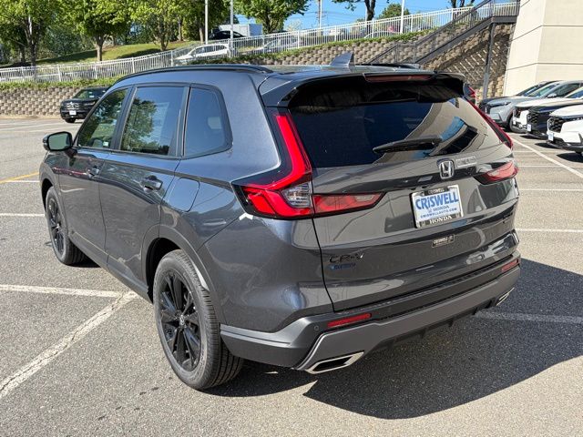 new 2026 Honda CR-V Hybrid car, priced at $42,680