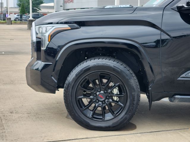 2024 Toyota Tundra Hybrid Platinum Black at Bayway Chrysler Dodge Jeep Ram
