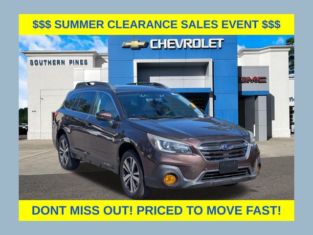 Cinnamon Brown Pearl 2019 Subaru Outback 2.5i Limited AWD Wagon All-Wheel Drive Continuously Variable Transmission