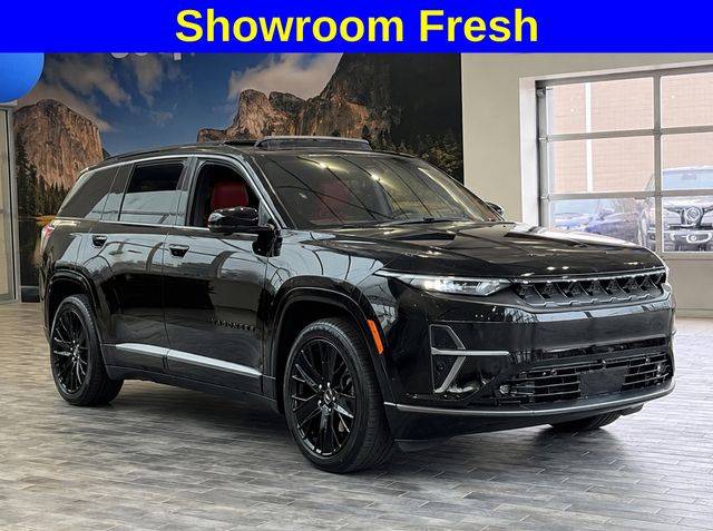  2024 Jeep Wagoneer S Launch Edition 4WD   