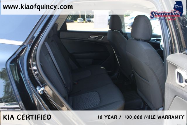 Used 2025 Kia Sportage SUV