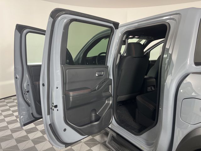 2025 Boulder Gray Pearl Nissan Frontier PRO-X RWD Truck
