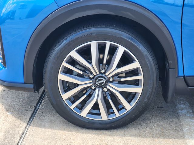 2024 Nissan Kicks SV Blue at South Houston Nissan
