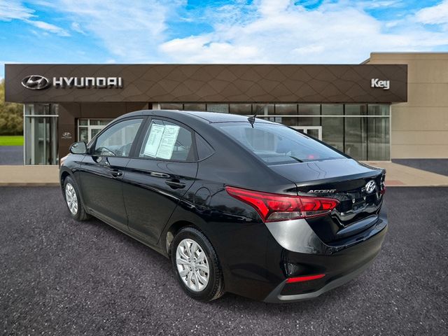 2018 Hyundai Accent