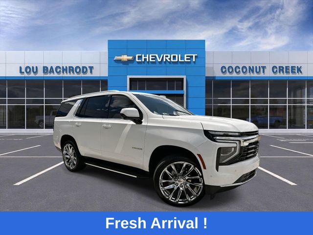 Summit White 2025 Chevrolet Tahoe SUV / Crossover Four-Wheel Drive
