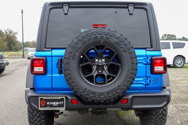 new 2026 Jeep Wrangler car, priced at $48,905