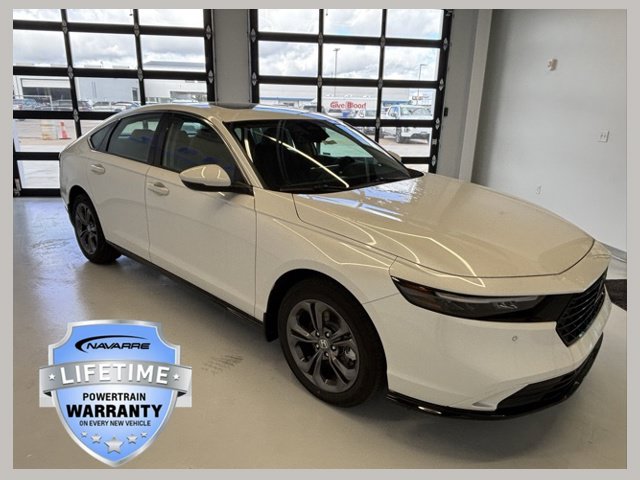 2026 Honda Accord Hybrid EX-L