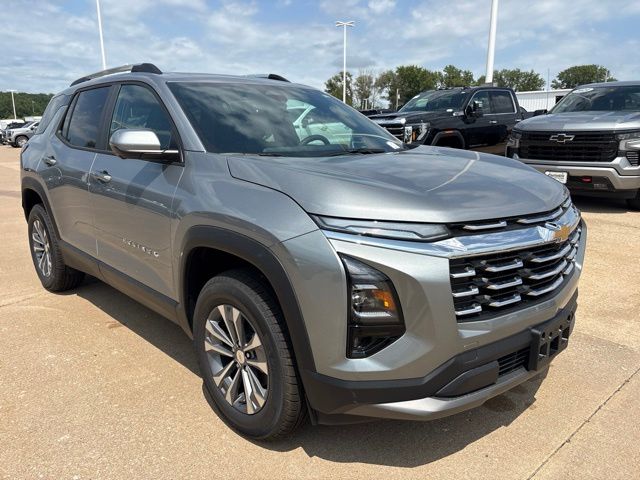Sterling Gray Metallic 2027 Chevrolet Equinox SUV / Crossover Four-Wheel Drive 8-Speed Automatic