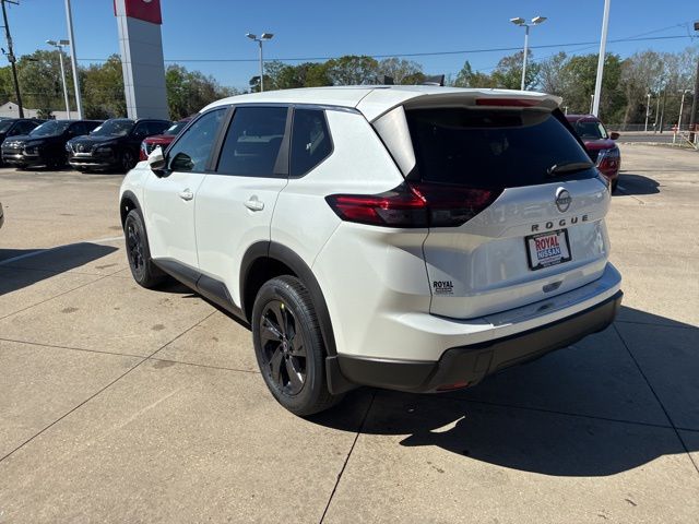 2026 Nissan Rogue SV White at Supreme Chevrolet of Gonzales