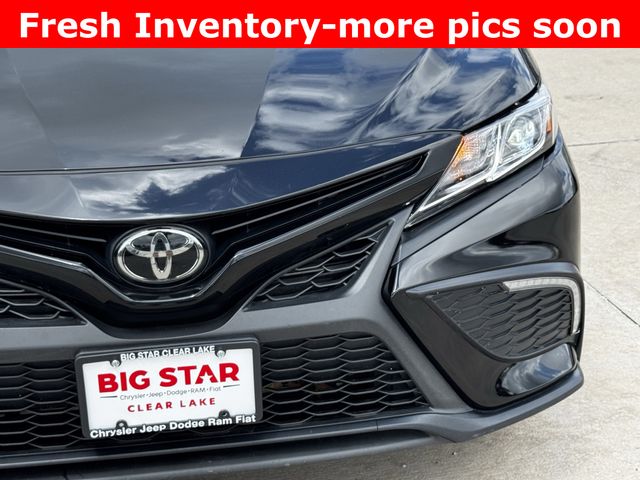 2023 Toyota Camry SE Black at Bayshore Chrysler Jeep Dodge Ram