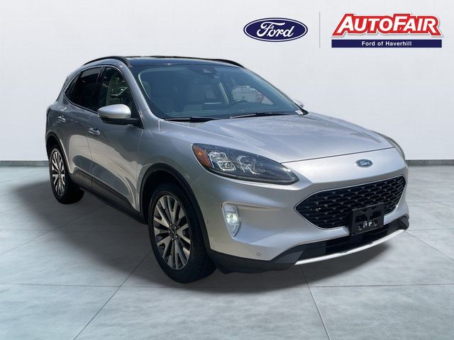 Ingot Silver 2020 Ford Escape SUV / Crossover All-Wheel Drive 8-Speed Automatic