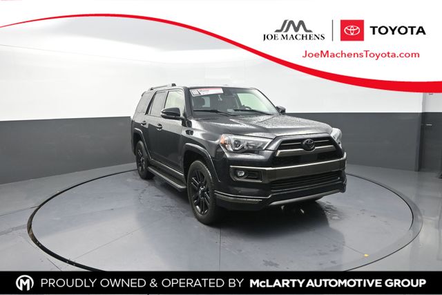 Midnight Black Metallic 2021 Toyota 4Runner SUV / Crossover All-Wheel Drive 5-Speed Automatic Overdrive