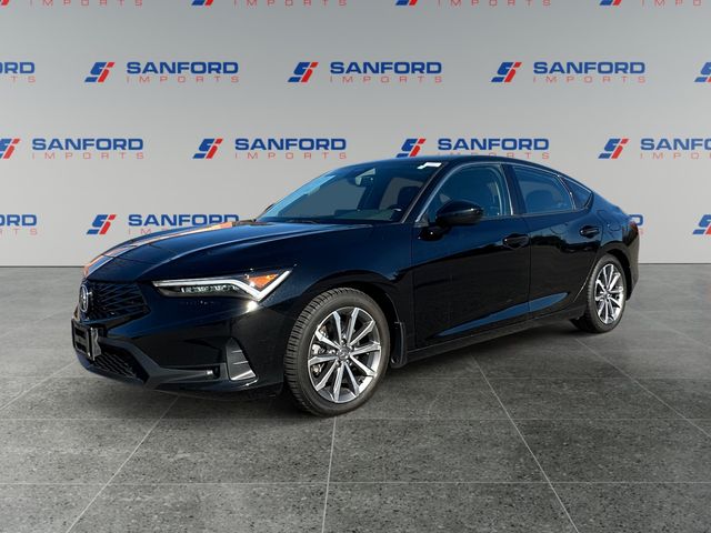 Black 2024 Acura Integra FWD Sedan Front-Wheel Drive Continuously Variable Transmission