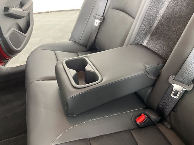 2025 Scarlet Ember Nissan Altima SR FWD Sedan