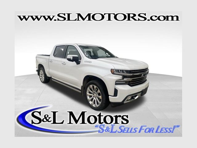 White 2021 Chevrolet Silverado 1500 Pickup Truck Four-Wheel Drive Automatic