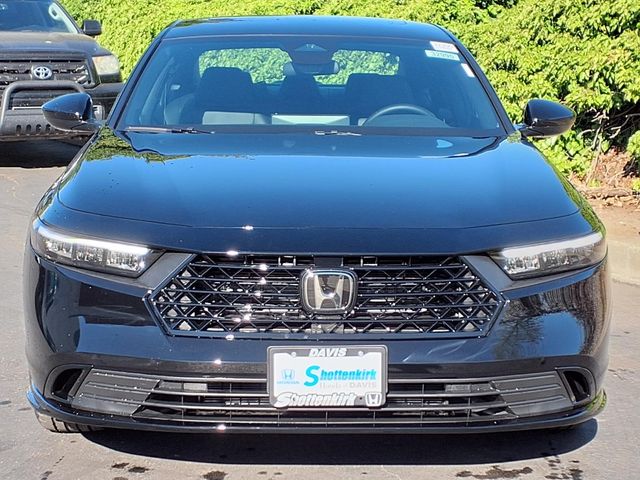 New 2026 Honda Accord Hybrid Sedan