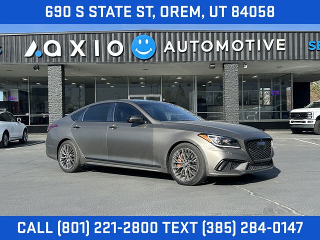 2018 Genesis G80 3.3T Sport    