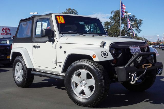 used 2010 Jeep Wrangler car, priced at $13,400