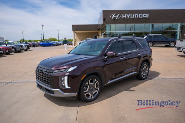 Red (Sierra Burgundy) 2024 Hyundai Palisade SEL FWD SUV / Crossover Front-Wheel Drive 8-Speed Automatic