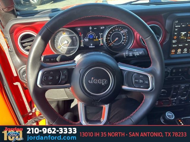 Used Car 2023 Jeep Wrangler  Rubicon For Sale Under $35,000 In San Antonio, Texas