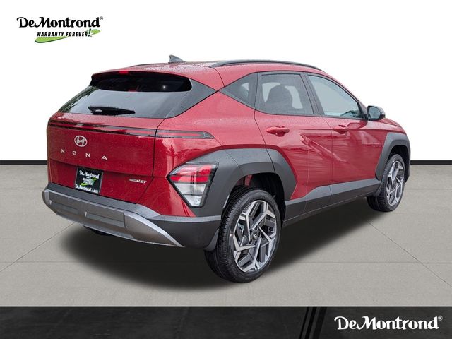 2026 Hyundai Kona SEL Premium Red at DeMontrond Gulf Freeway