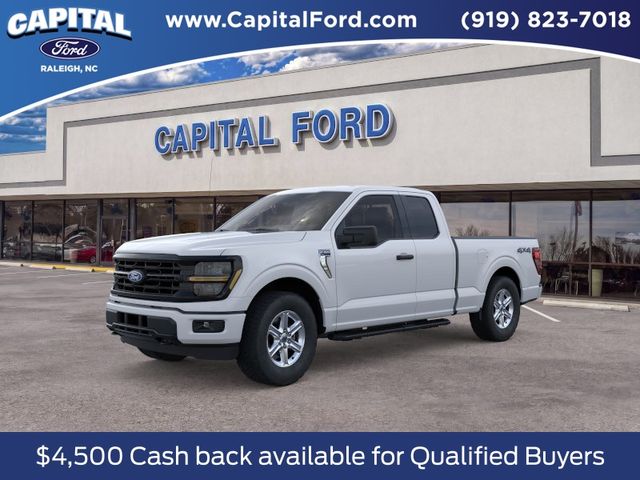 Oxford White 2026 Ford F-150 Pickup Truck Four-Wheel Drive Automatic