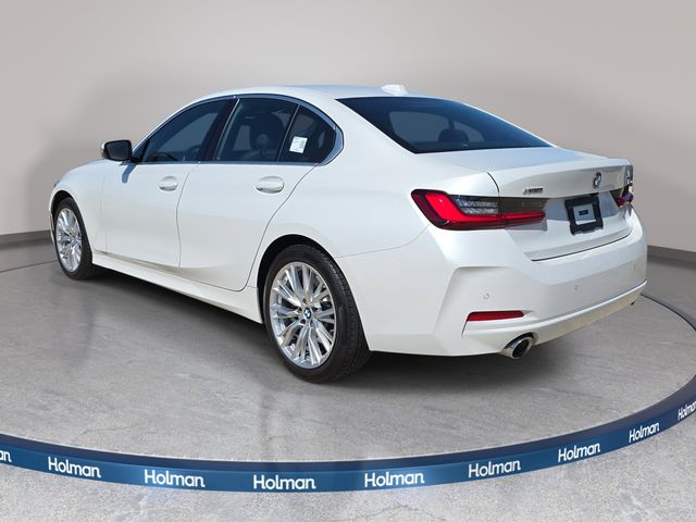 Used 2024 White BMW 330i xDrive image 8