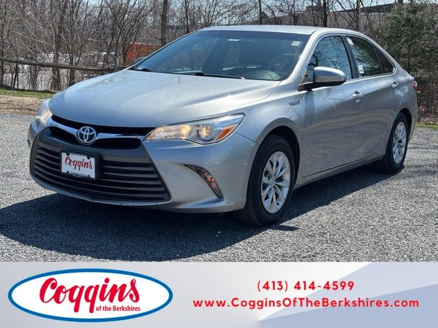 2016 Toyota Camry LE