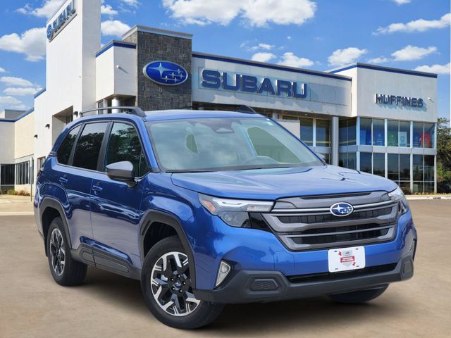 Daybreak Blue Pearl 2026 Subaru Forester SUV / Crossover All-Wheel Drive Continuously Variable Transmission