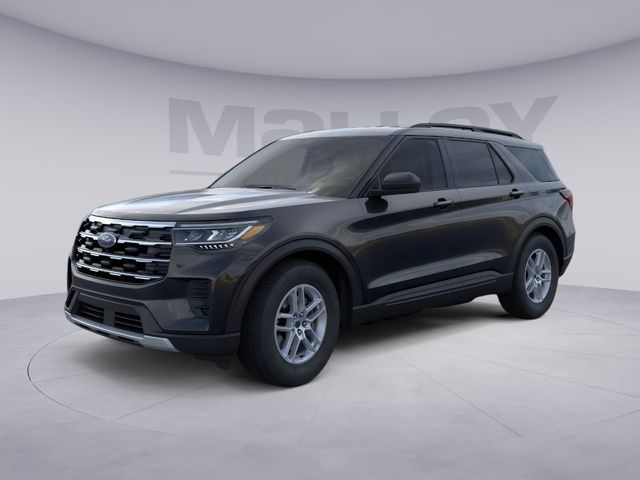 Agate Black Metallic 2026 Ford Explorer SUV / Crossover All-Wheel Drive Automatic