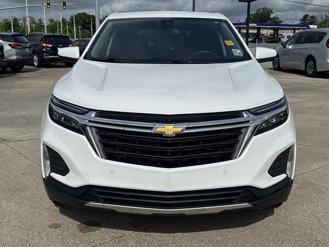 2023 Chevrolet Equinox LT White at Supreme Chevrolet of Gonzales