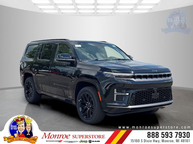2026 Jeep Grand Wagoneer Limited Reserve 
