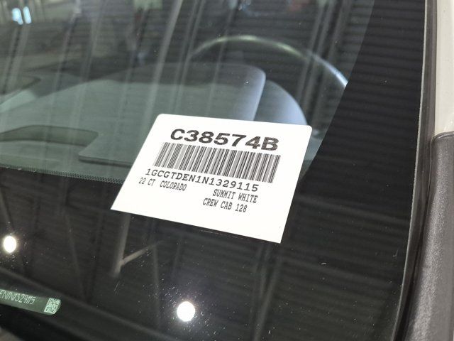 Used 2022 Chevrolet Colorado Truck