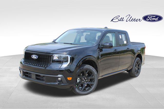 Shadow Black 2026 Ford Maverick Lobo SuperCrew AWD Pickup Truck All-Wheel Drive 7-Speed Automatic