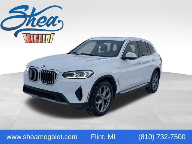 Alpine White 2024 BMW X3 xDrive30i AWD SUV / Crossover All-Wheel Drive 8-Speed Automatic