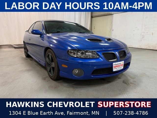 2004 Pontiac GTO Coupe