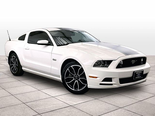 2013 Ford Mustang GT Premium White at Bob Ruth Ford