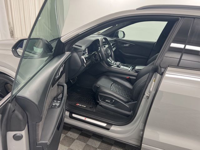 Used 2021 Gray Audi 4.0T image 12