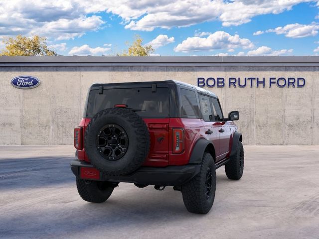 2026 Ford Bronco Badlands Red at Bob Ruth Ford