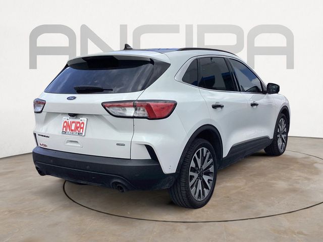 Used Car 2020 Ford Escape Hybrid  Titanium For Sale Under $20,000 In San Antonio, Texas