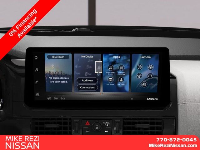 New 2026 Nissan Pathfinder SUV