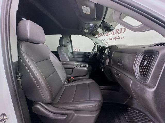 2024 Summit White Chevrolet Silverado 3500HD CC Work Truck 4X4 Truck